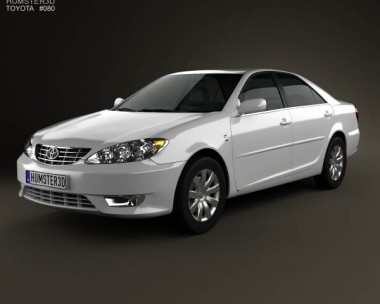 Toyota Camry (XV30) 2004 3D model