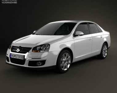 Volkswagen Jetta (A5) 2010 3D Model