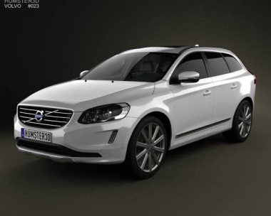 Volvo XC60 2014 3D Model