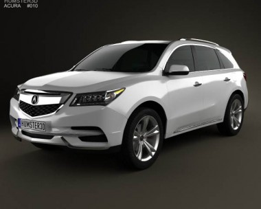 Acura MDX 2014 3D Model