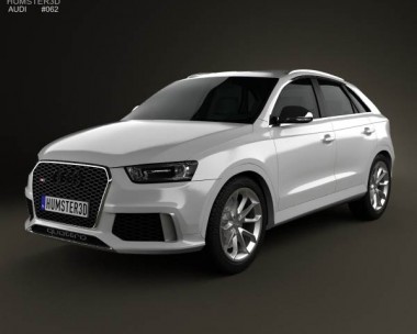 Audi RS Q3 2013 3D Model