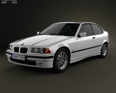 BMW 3 Series (E36) compact 1994 3D model