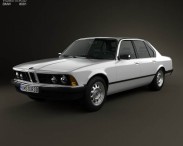 BMW 7 Series (E23) 1982