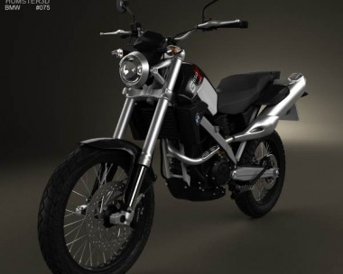 BMW G650X Country 2009 3D Model