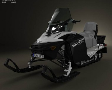 BRP Ski-Doo Expedition Sport 2012 3D model