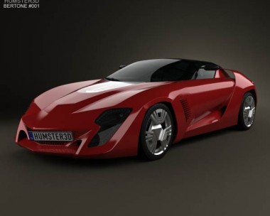 Bertone Mantide 2009 3D Model