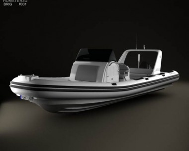 Brig Eagle 780 2013 3D model