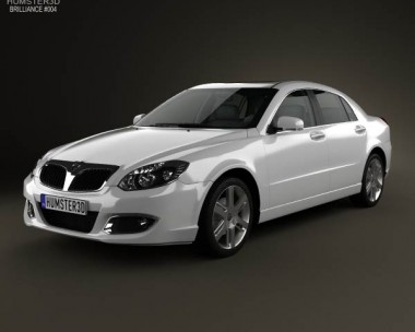 Brilliance BS4 2012 3D model