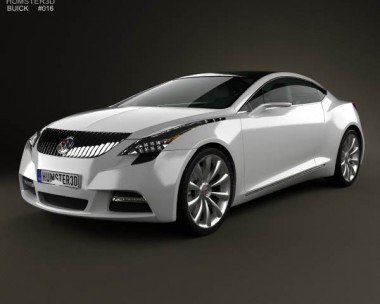 Buick Riviera 2007 3D Model