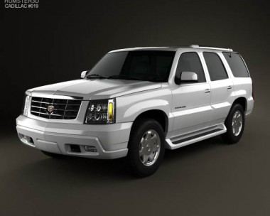 Cadillac Escalade 2002 3D Model