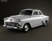 Chevrolet 210 Club Coupe 1953