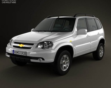 Chevrolet Niva 2012 3D model