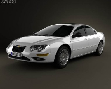 Chrysler 300M 2004 3D model