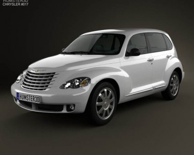 Chrysler PT Cruiser 2010 3D model