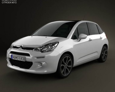 Citroen C3 2013 3D model