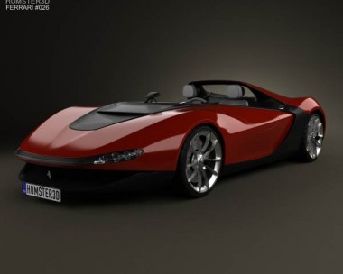 Ferrari Pininfarina Sergio 2013 3D model