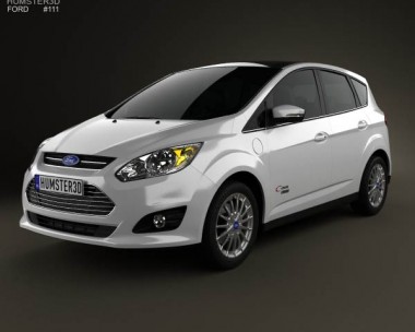 Ford C-MAX Energi 2012 3D model