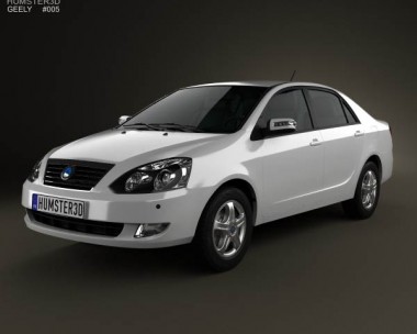 Geely FC (Vision) 2011 3D model