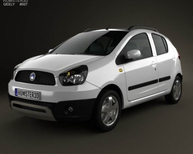 Geely LC Cross (Panda) 2012 3D model