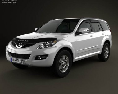 Great Wall Hover (Haval) H5 2010 3D Model