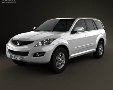 Great Wall Hover (Haval) H5 2012 3D model