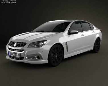 Holden VF Commodore Calais V SSV 2013 3D model