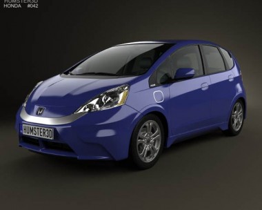 Honda Fit (Jazz) EV 2013 3D model