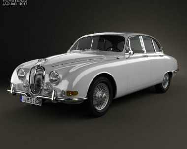 Jaguar S-Type 1963 3D Model