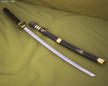 Katana 3D Model