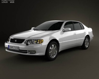 Lexus GS (S140) 1996 3D model