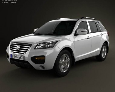 Lifan X60 SUV 2012 3D Model