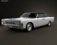 Lincoln Continental convertible 1964