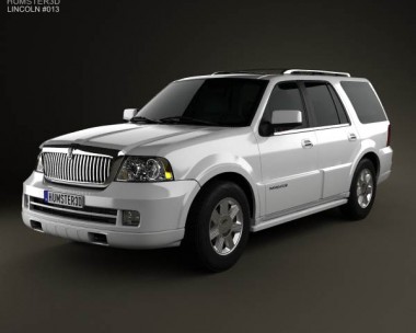 Lincoln Navigator (U228) 2003 3D model