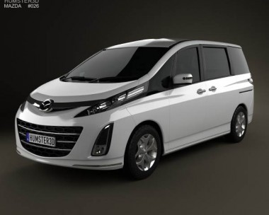 Mazda Biante 2012 3D Model