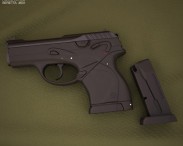 Beretta 9000 3d model