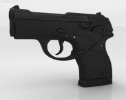 Beretta 9000 3d model