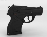 Beretta 9000 3d model