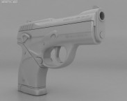 Beretta 9000 3d model