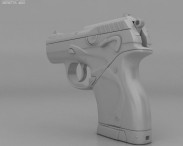 Beretta 9000 3d model