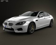 BMW M6 Gran Coupe (F06) 2013