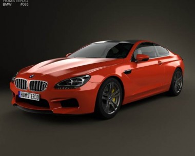 BMW M6 Coupe (F13) 2013 3D model