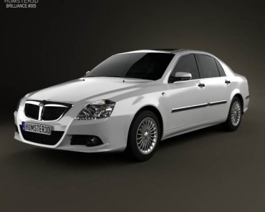 Brilliance BS6 2012 3D Model