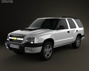 Chevrolet Blazer (BR) 2008 3D model