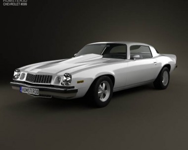 Chevrolet Camaro 1974 3D Model