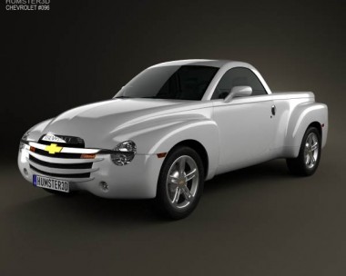 Chevrolet SSR 2003 3D Model