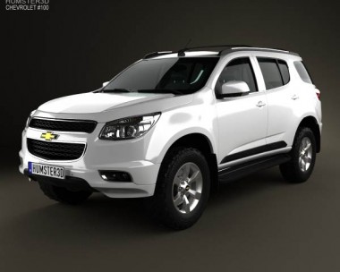 Chevrolet Trailblazer 2012 3D Model