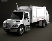 Freightliner M2 Heil PT 1000 Garbage Truck 2012