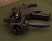 Heckler & Koch G36C 3d model