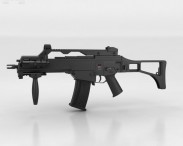 Heckler & Koch G36C 3d model