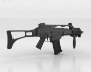 Heckler & Koch G36C 3d model